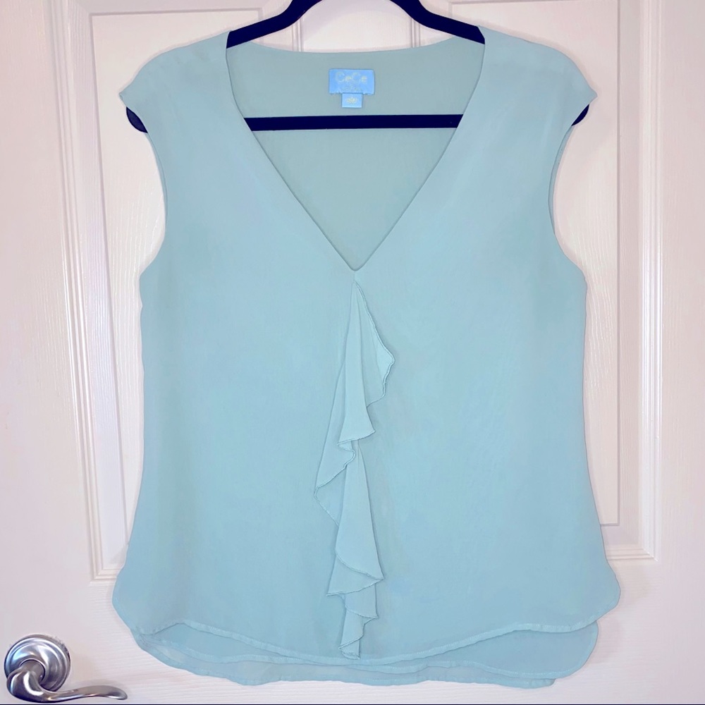 CeCe Sleeveless Blouse